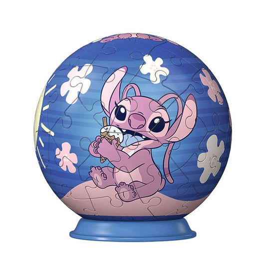 Disney Stitch 3D Puzzle-Ball Angel (55 Teile) Image 1