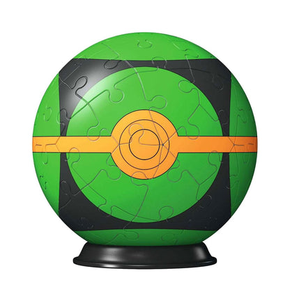 Pokémon 3D Puzzle Pokéballs: Finsterball (55 Teile) Image 1