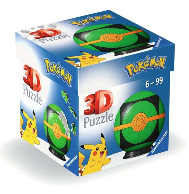 Pokémon 3D Puzzle Pokéballs: Finsterball (55 Teile) Image 2