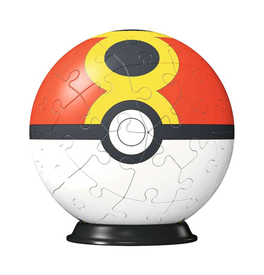 Pokémon 3D Puzzle Pokéballs: Wiederball (55 Teile) Image 1