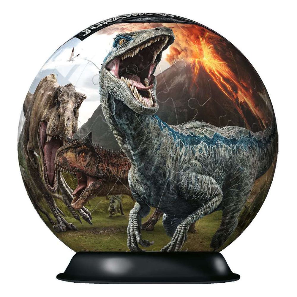 Jurassic World 3D Puzzle Ball (72 Teile) Image 3