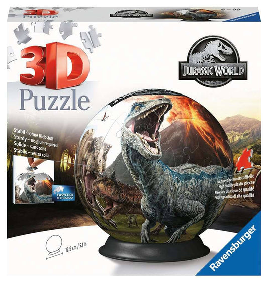 Jurassic World 3D Puzzle Ball (72 Teile) Image 1