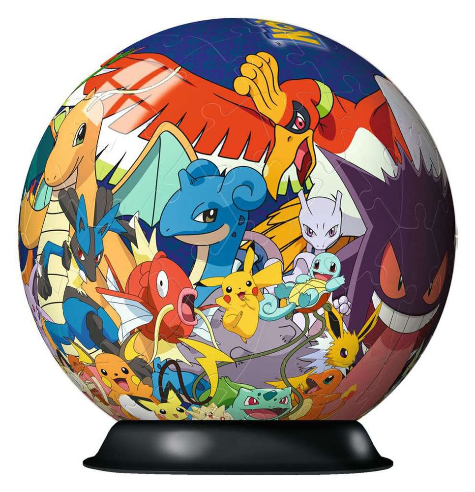 Pokémon 3D Puzzle Ball (73 Teile) Image 3