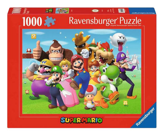 Nintendo Challenge Puzzle Super Mario (1000 Teile) Image 1