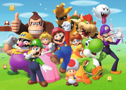 Nintendo Challenge Puzzle Super Mario (1000 Teile) Image 2