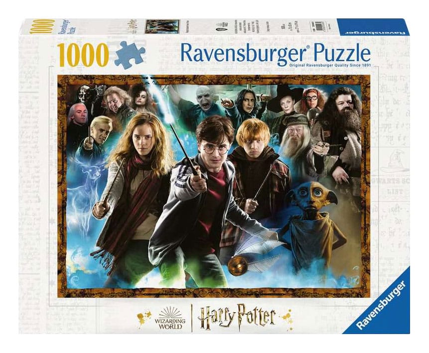 Harry Potter Puzzle Der Zauberschüler Harry Potter (1000 Teile) Image 1