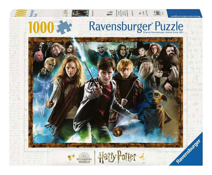 Harry Potter Puzzle Der Zauberschüler Harry Potter (1000 Teile) Image 1