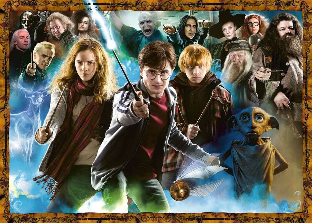 Harry Potter Puzzle Der Zauberschüler Harry Potter (1000 Teile) Image 2