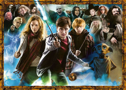 Harry Potter Puzzle Der Zauberschüler Harry Potter (1000 Teile) Image 2