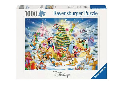 Disney Puzzle Disneys Weihnachten (1000 Teile) Image 1