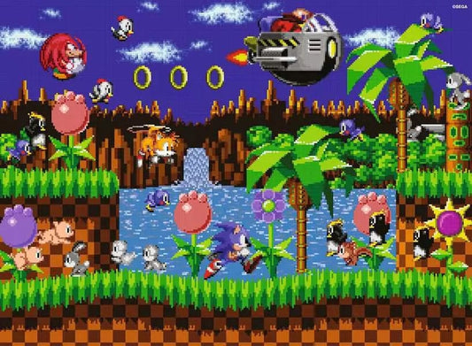 Sonic - The Hedgehog Puzzle Classic Sonic (500 Teile) Image 2