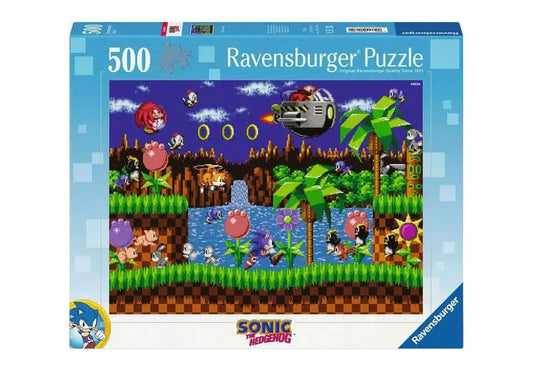 Sonic - The Hedgehog Puzzle Classic Sonic (500 Teile) Image 1