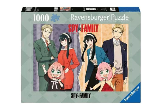 Spy x Family Puzzle Collage (1000 Teile) Image 1