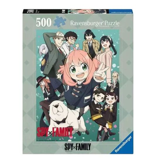Spy x Family Puzzle Poster (500 Teile) Image 1