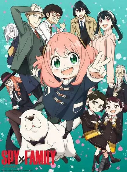 Spy x Family Puzzle Poster (500 Teile) Image 2