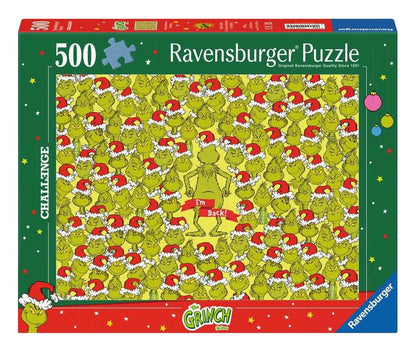 Der Grinch Puzzle Challenge Merry Grinchmas (500 Teile) Image 1