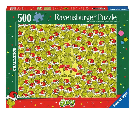 Der Grinch Puzzle Challenge Merry Grinchmas (500 Teile) Image 1