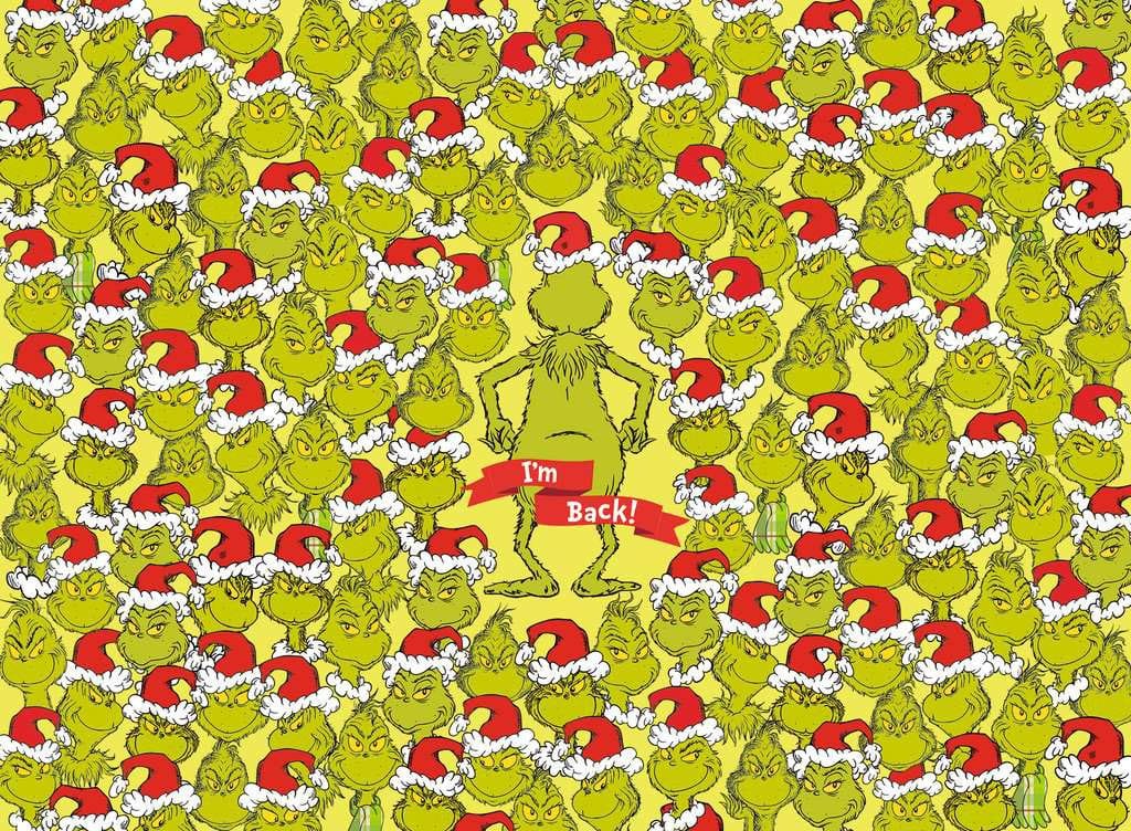 Der Grinch Puzzle Challenge Merry Grinchmas (500 Teile) Image 2