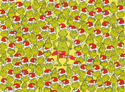 Der Grinch Puzzle Challenge Merry Grinchmas (500 Teile) Image 2