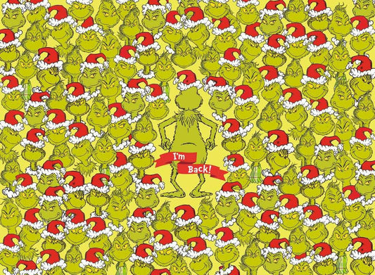 Der Grinch Puzzle Challenge Merry Grinchmas (500 Teile) Image 2