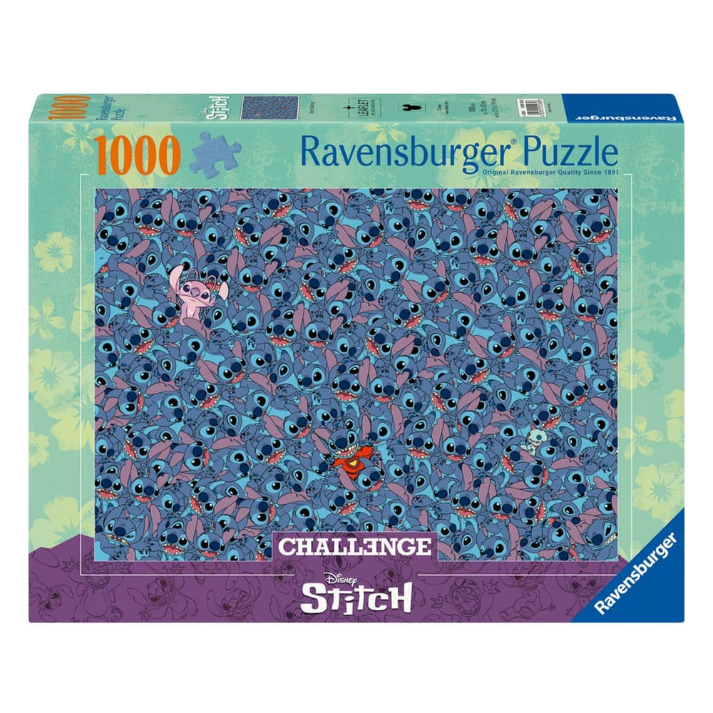 Disney Puzzle Challenge Stitch (1000 Teile) Image