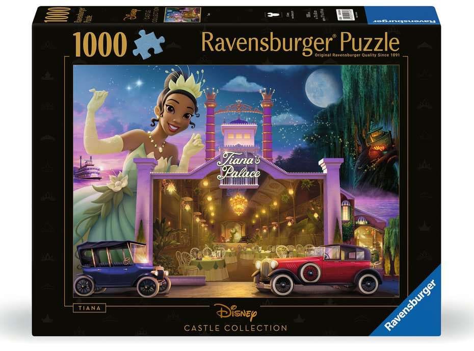 Disney Castle Collection Puzzle Tiana (1000 Teile) Image 1