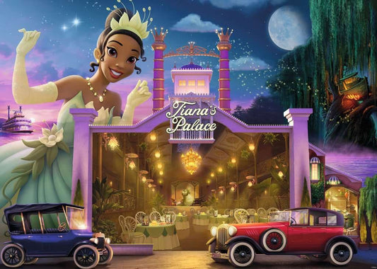 Disney Castle Collection Puzzle Tiana (1000 Teile) Image 2