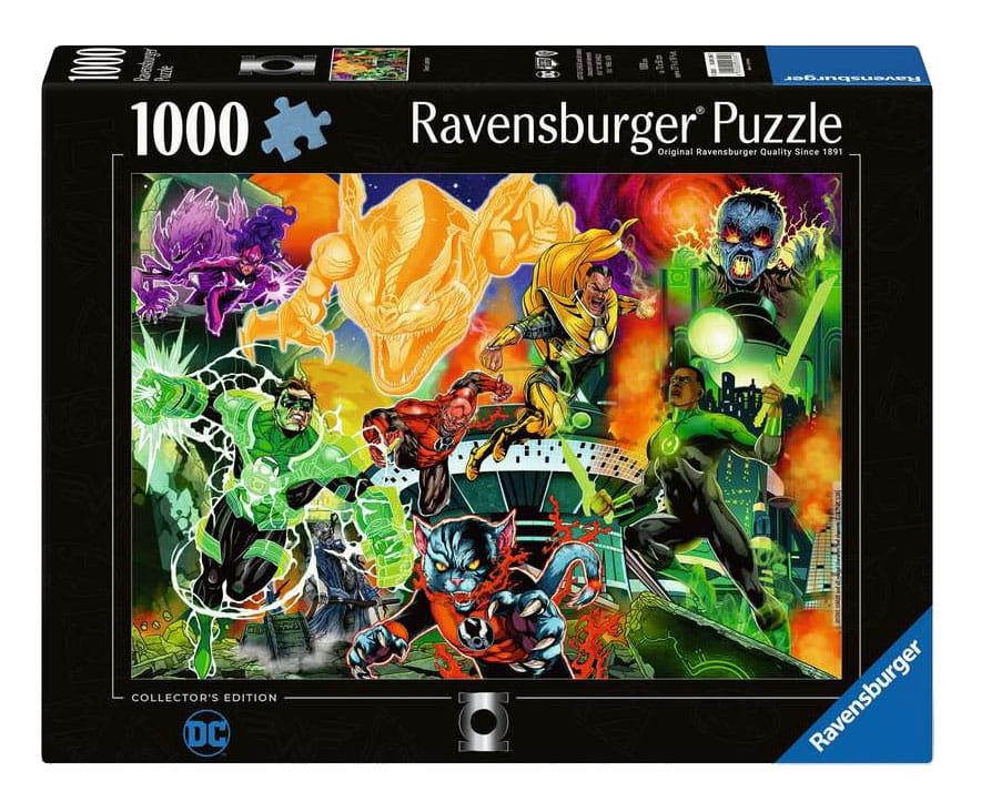 DC Comics Puzzle Green Lantern (1000 Teile) Image 1