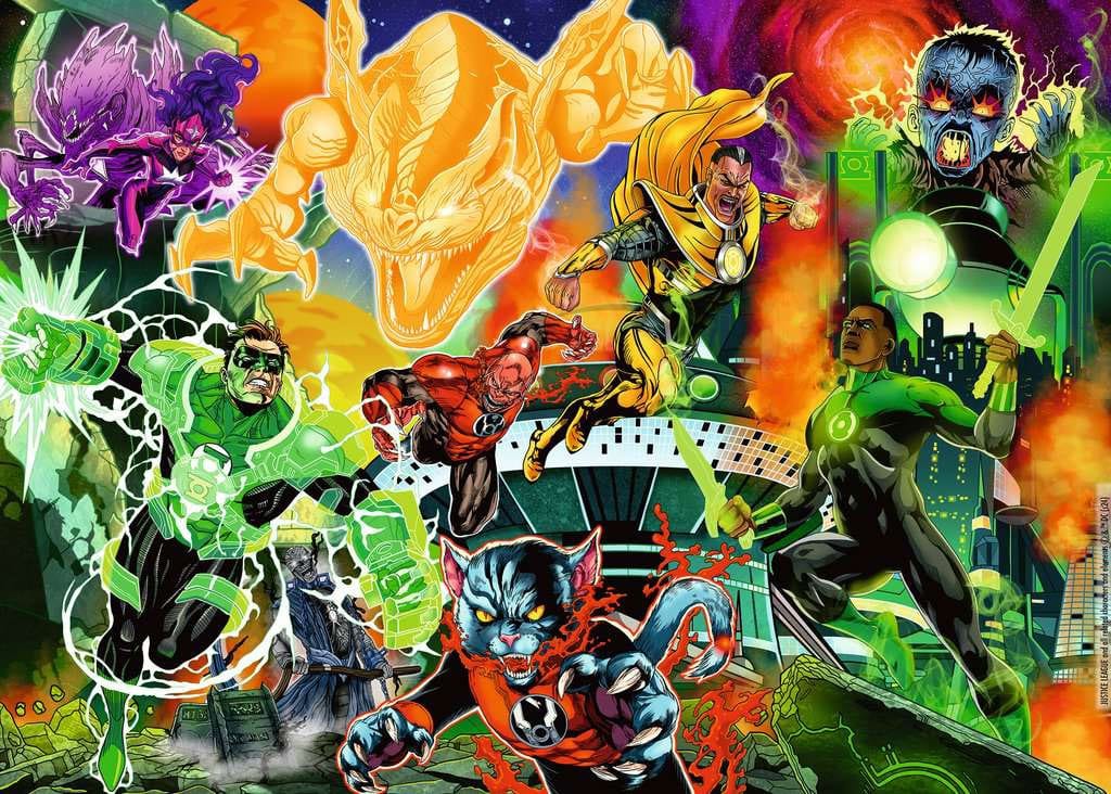 DC Comics Puzzle Green Lantern (1000 Teile) Image 2