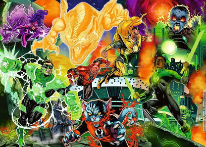 DC Comics Puzzle Green Lantern (1000 Teile) Image 2
