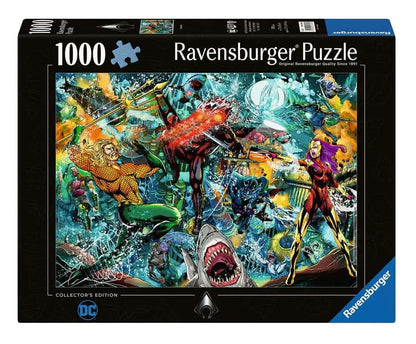 DC Comics Puzzle Aquaman (1000 Teile) Image 1