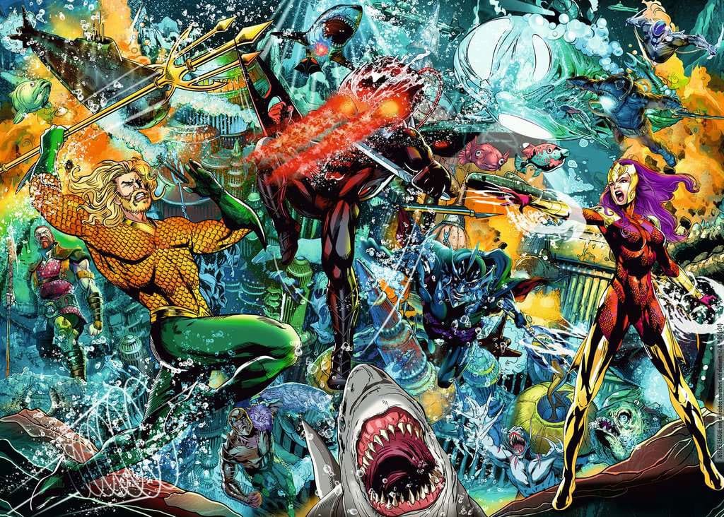 DC Comics Puzzle Aquaman (1000 Teile) Image 2