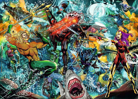 DC Comics Puzzle Aquaman (1000 Teile) Image 2