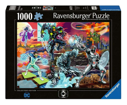 DC Comics Puzzle Cyborg (1000 Teile) Image 1