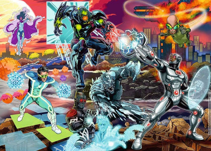 DC Comics Puzzle Cyborg (1000 Teile) Image 2
