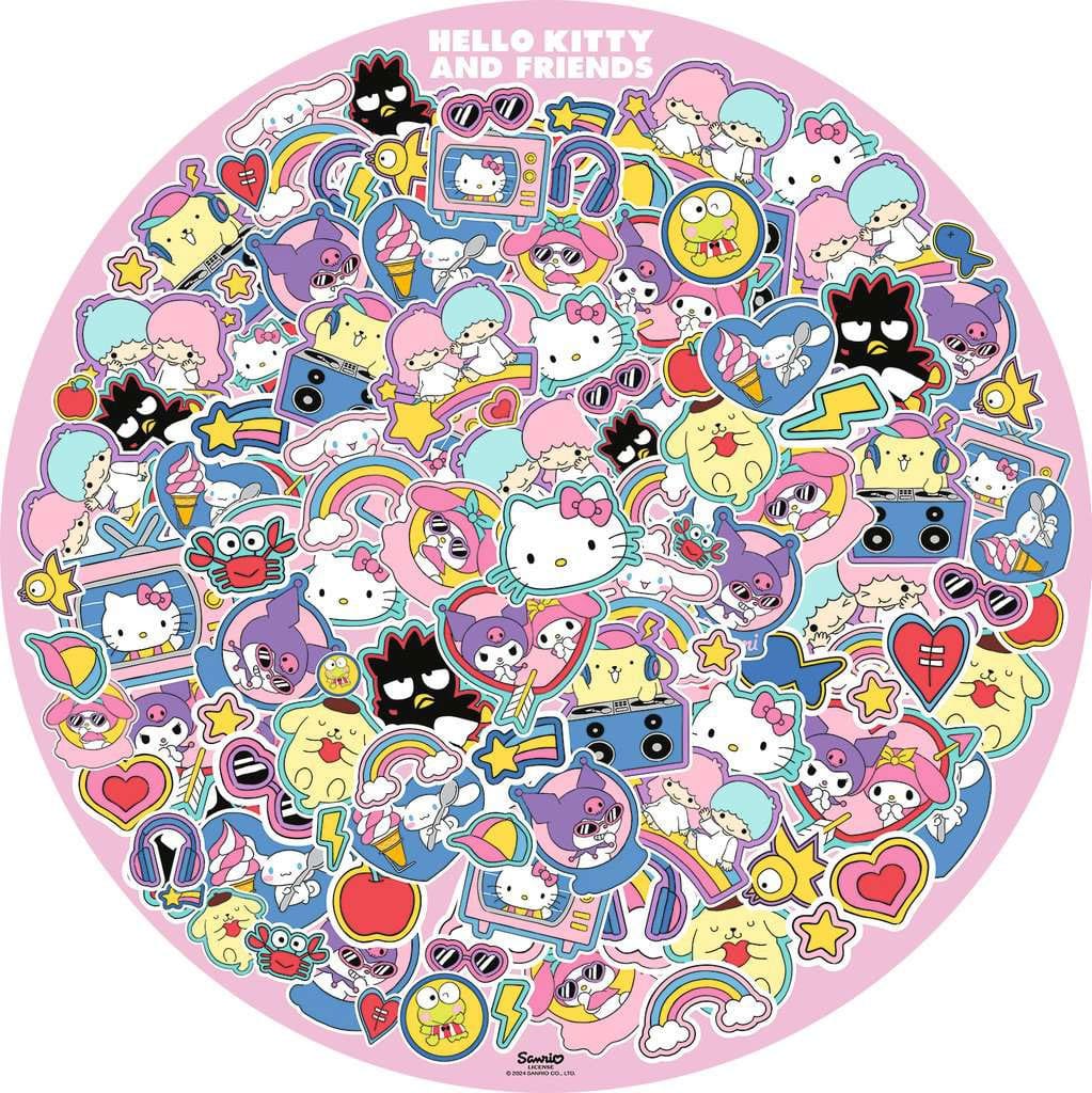Hello Kitty and Friends Rund-Puzzle (500 Teile) Image 2
