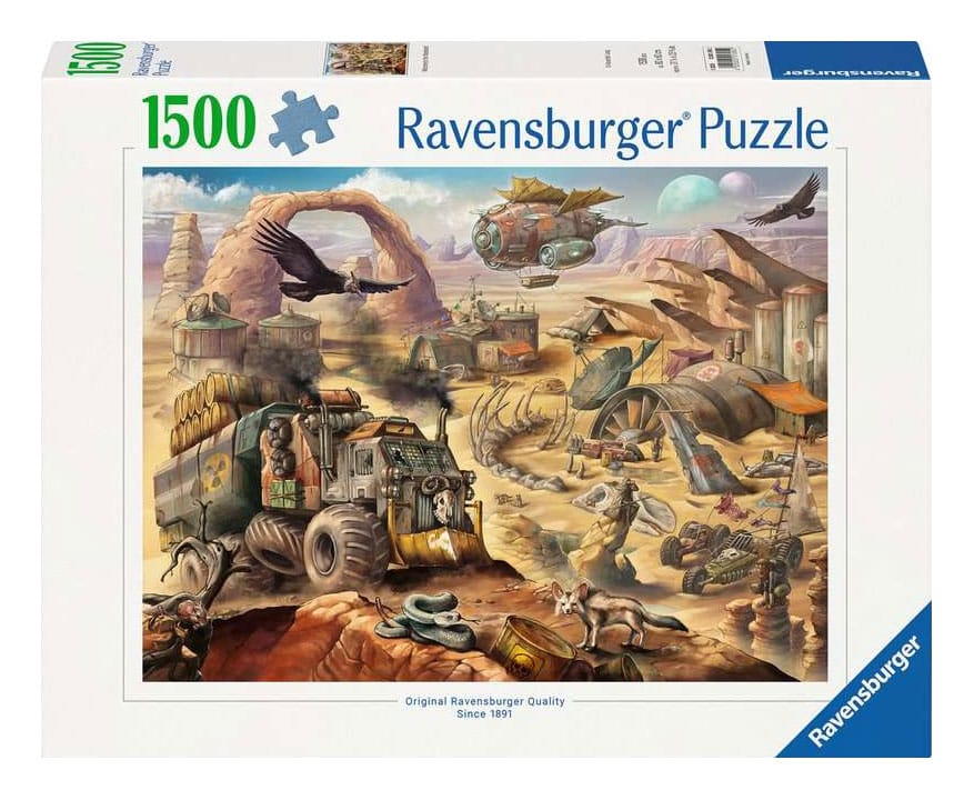 Ravensburger Puzzle Wilkommen in Ödland (1500 Teile) Image