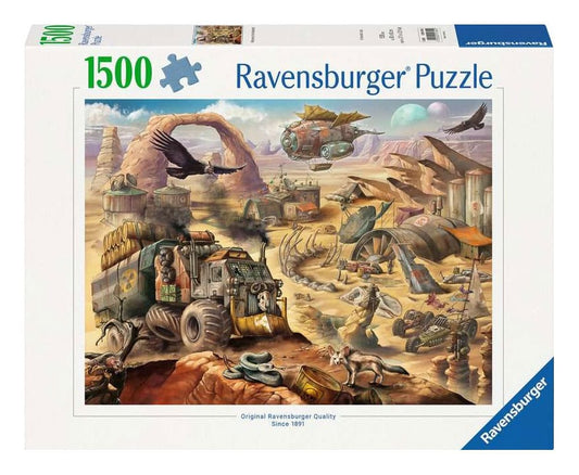 Ravensburger Puzzle Wilkommen in Ödland (1500 Teile) Image