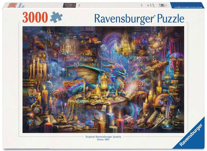 Ravensburger Puzzle Drachenbibliothek (3000 Teile) Image 1