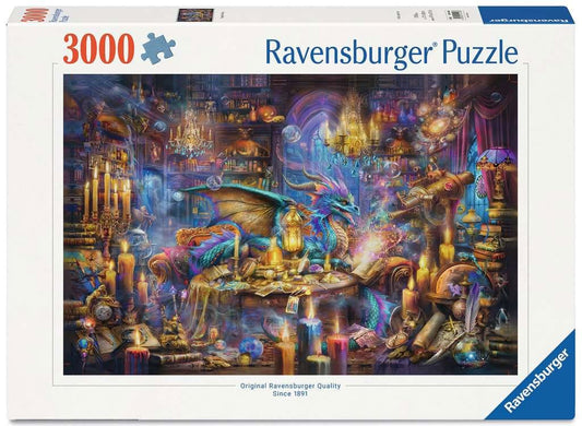 Ravensburger Puzzle Drachenbibliothek (3000 Teile) Image 1