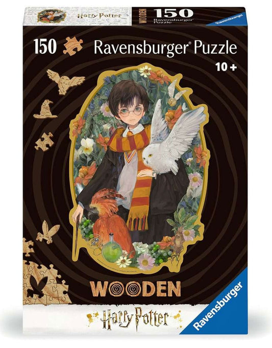 Harry Potter WOODEN Holz-Puzzle (150 Teile) Image 1