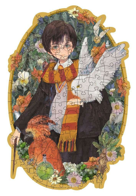 Harry Potter WOODEN Holz-Puzzle (150 Teile) Image 2