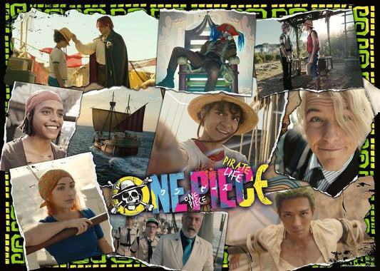 One Piece Puzzle Auf der Suche nach dem One Piece (1000 Teile) Image 2