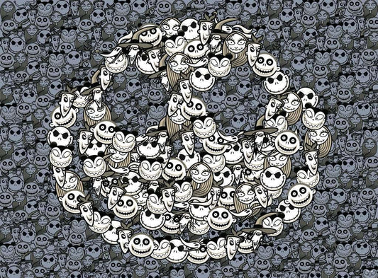 Nightmare Before Christmas Challenge Puzzle König des Schreckens (500 Teile) Image 2