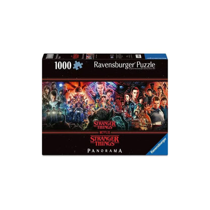 Stranger Things Puzzle Wir sehen uns auf der anderen Seite (Panorama) (1000 Teile) Image 1