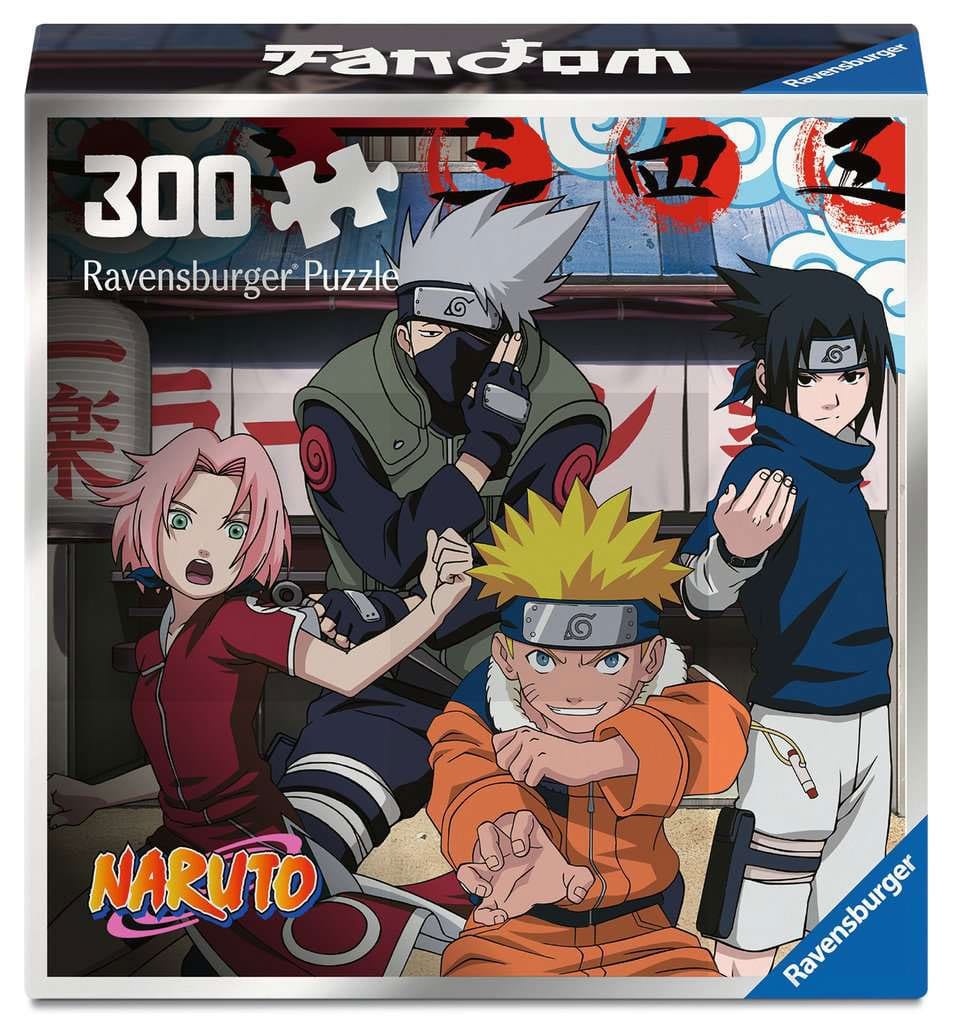 Naruto Fandom Collection Puzzle (300 Teile) Image 1