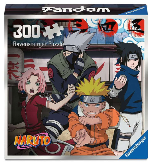 Naruto Fandom Collection Puzzle (300 Teile) Image 1
