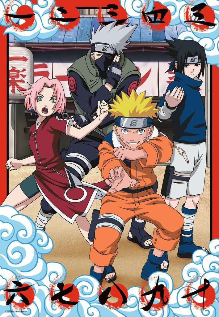 Naruto Fandom Collection Puzzle (300 Teile) Image 2