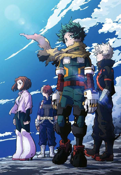 My Hero Academia Fandom Collection Puzzle (300 Teile) Image 2