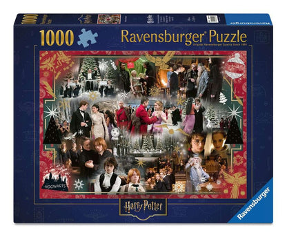 Harry Potter Puzzle Ferien in Hogwarts (1000 Teile) Image 1